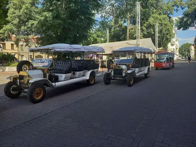 Zwiedzanie Zamościa Melexem